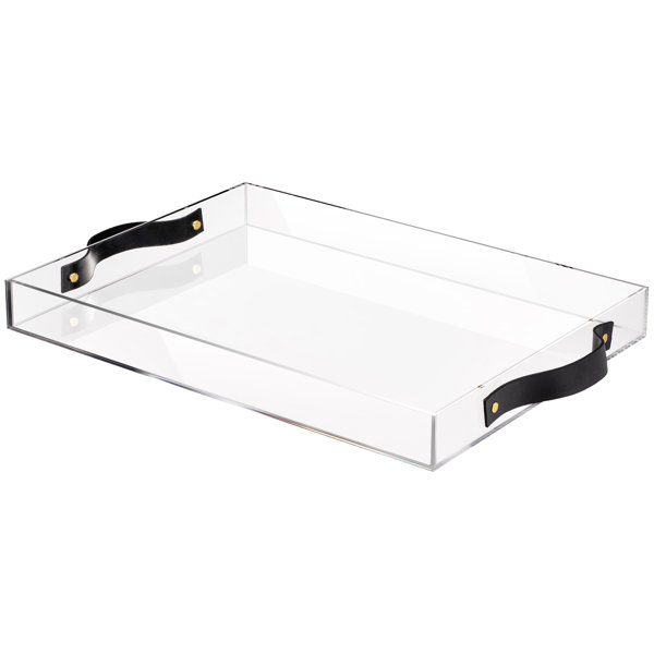 Ebern Designs Arnfrith Acrylic Tray Wayfair